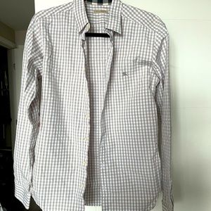 Men’s Burberry Brit Check Shirt